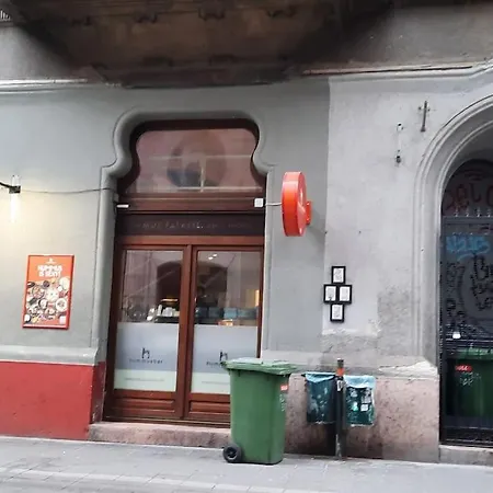 Nice Downtown Apartment Budapest Exterior foto