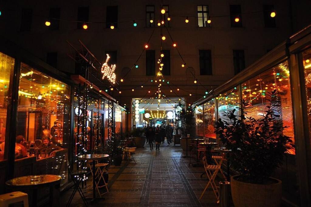 Downtown Budapest